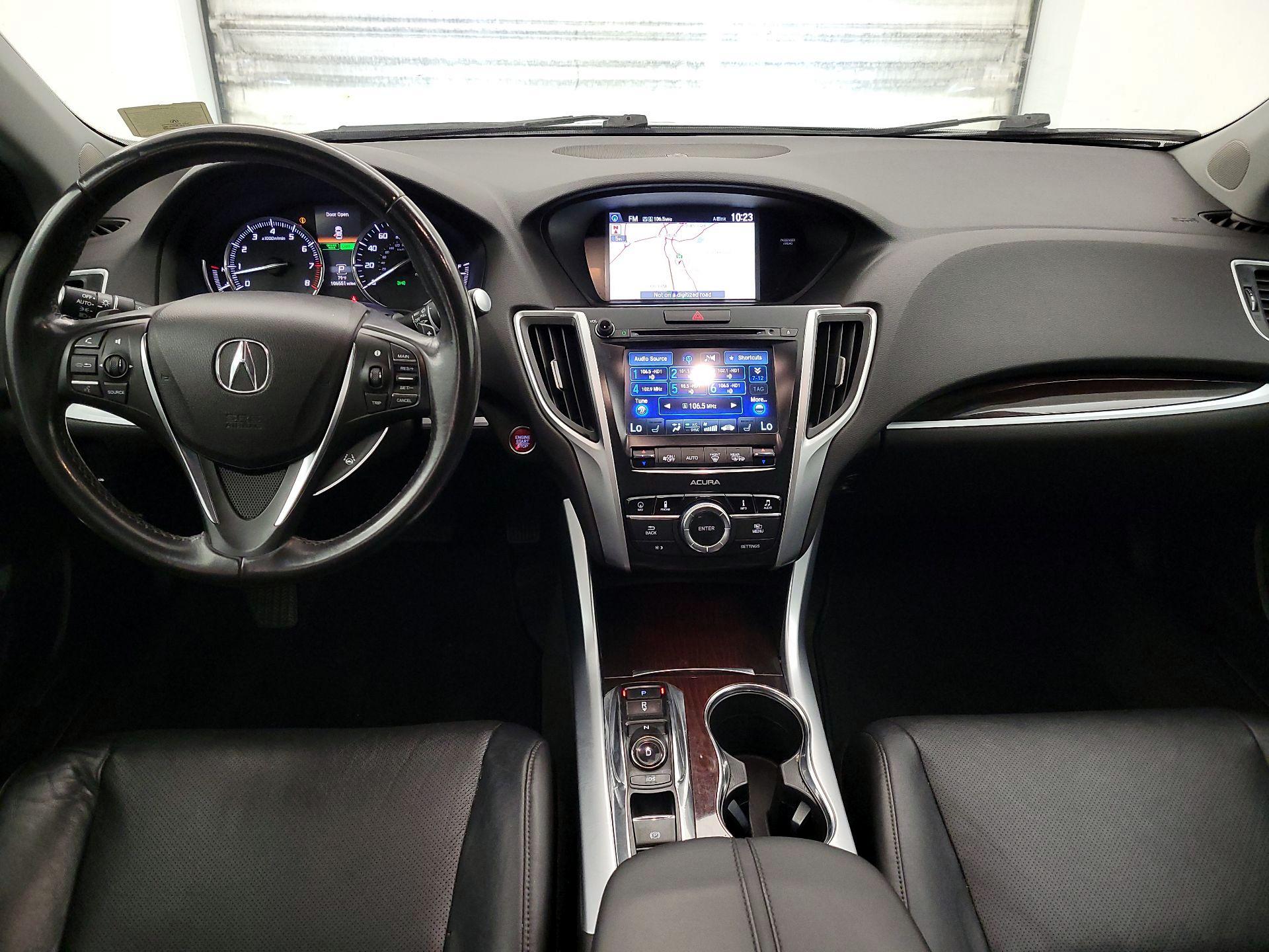 Thumbnail: 2016 Acura TLX - 9