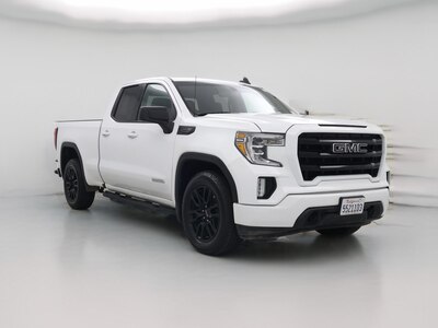White 2021 GMC Sierra 1500 Elevation