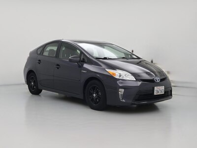 Gray 2013 Toyota Prius Four