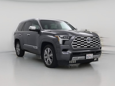 Gray 2024 Toyota Sequoia Capstone