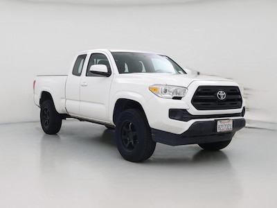 White 2016 Toyota Tacoma SR