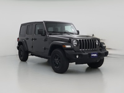 2022 Jeep Wrangler Unlimited Sport