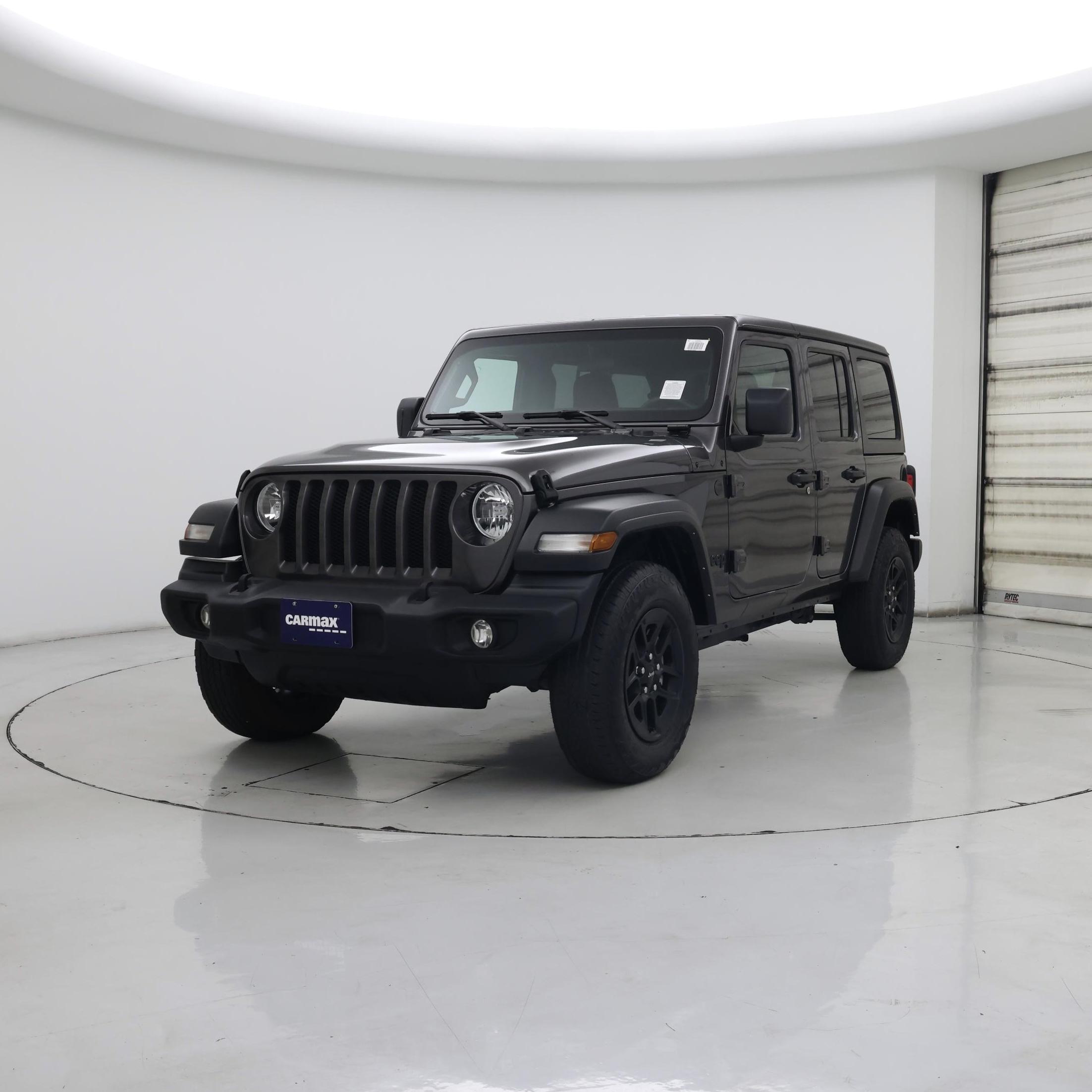 Thumbnail: 2022 Jeep Wrangler - 4
