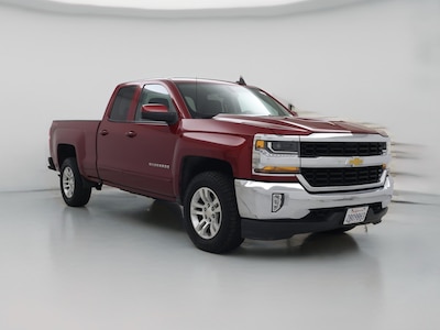 Red 2019 Chevrolet Silverado 1500 LD LT