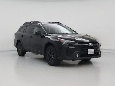 Black 2023 Subaru Outback Onyx Edition