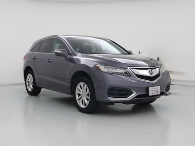 Gray 2017 Acura RDX