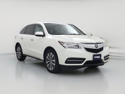 White 2016 Acura MDX