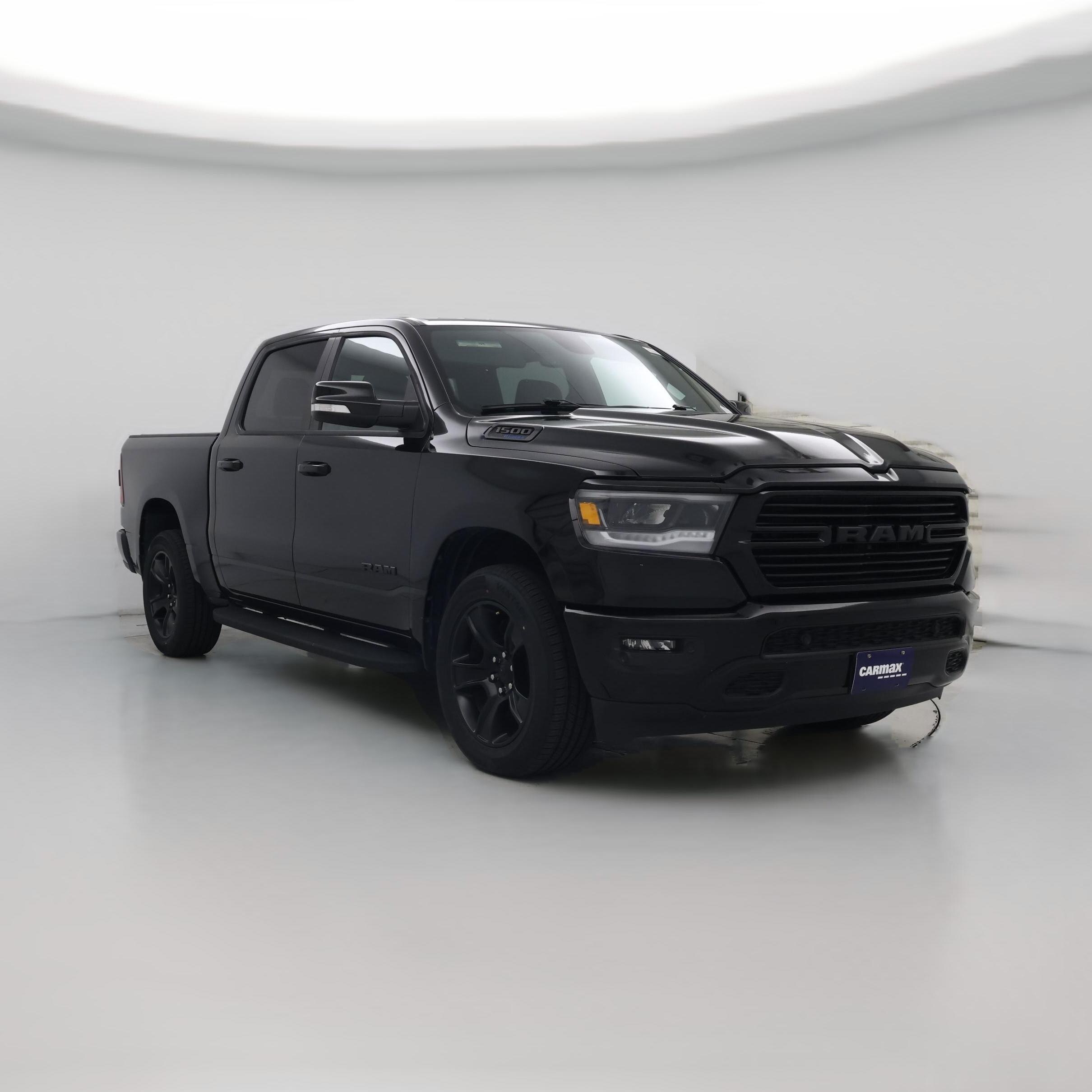 Thumbnail: 2021 RAM 1500 - 1