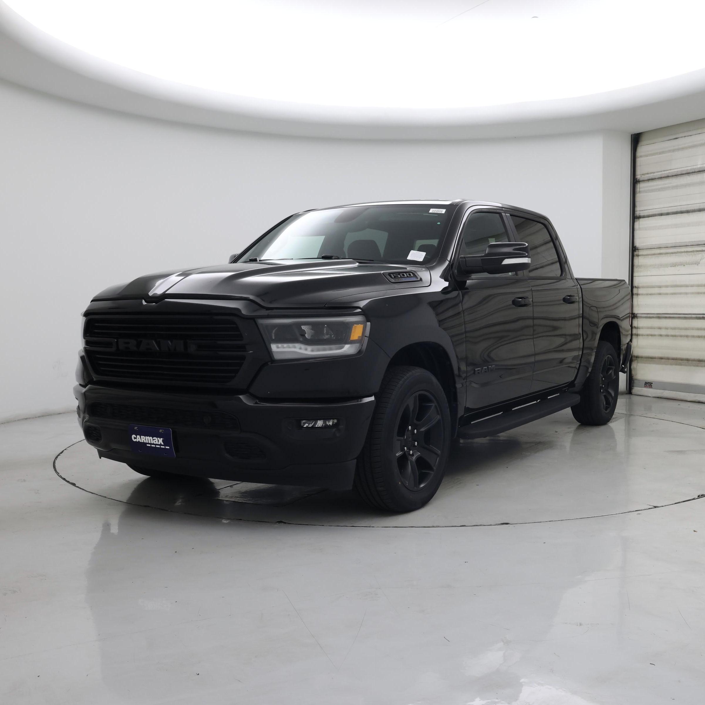Thumbnail: 2021 RAM 1500 - 4