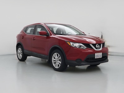 Red 2017 Nissan Rogue Sport S