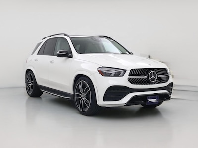 White 2022 Mercedes-Benz GLE450