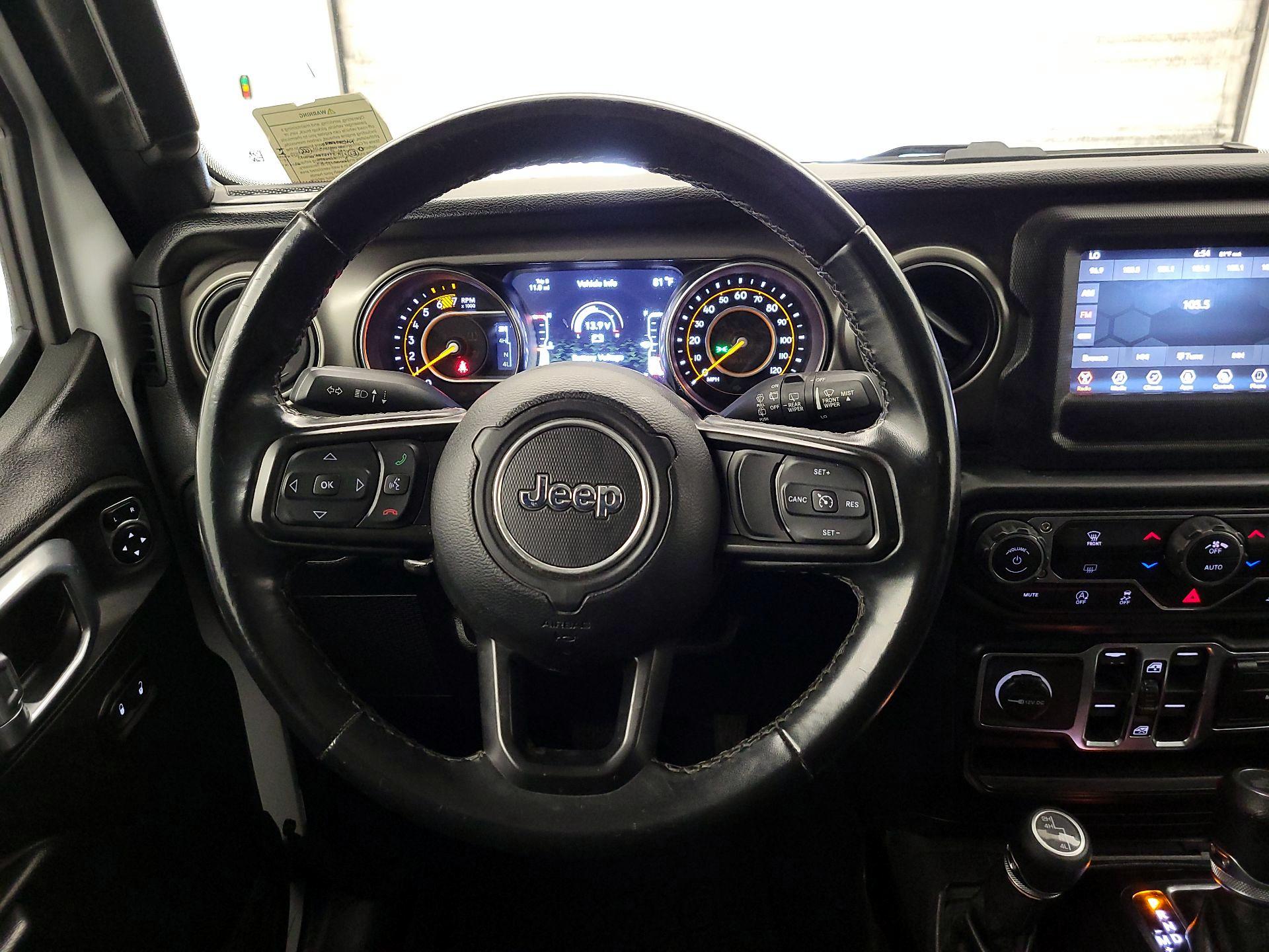 Thumbnail: 2021 Jeep Wrangler - 10