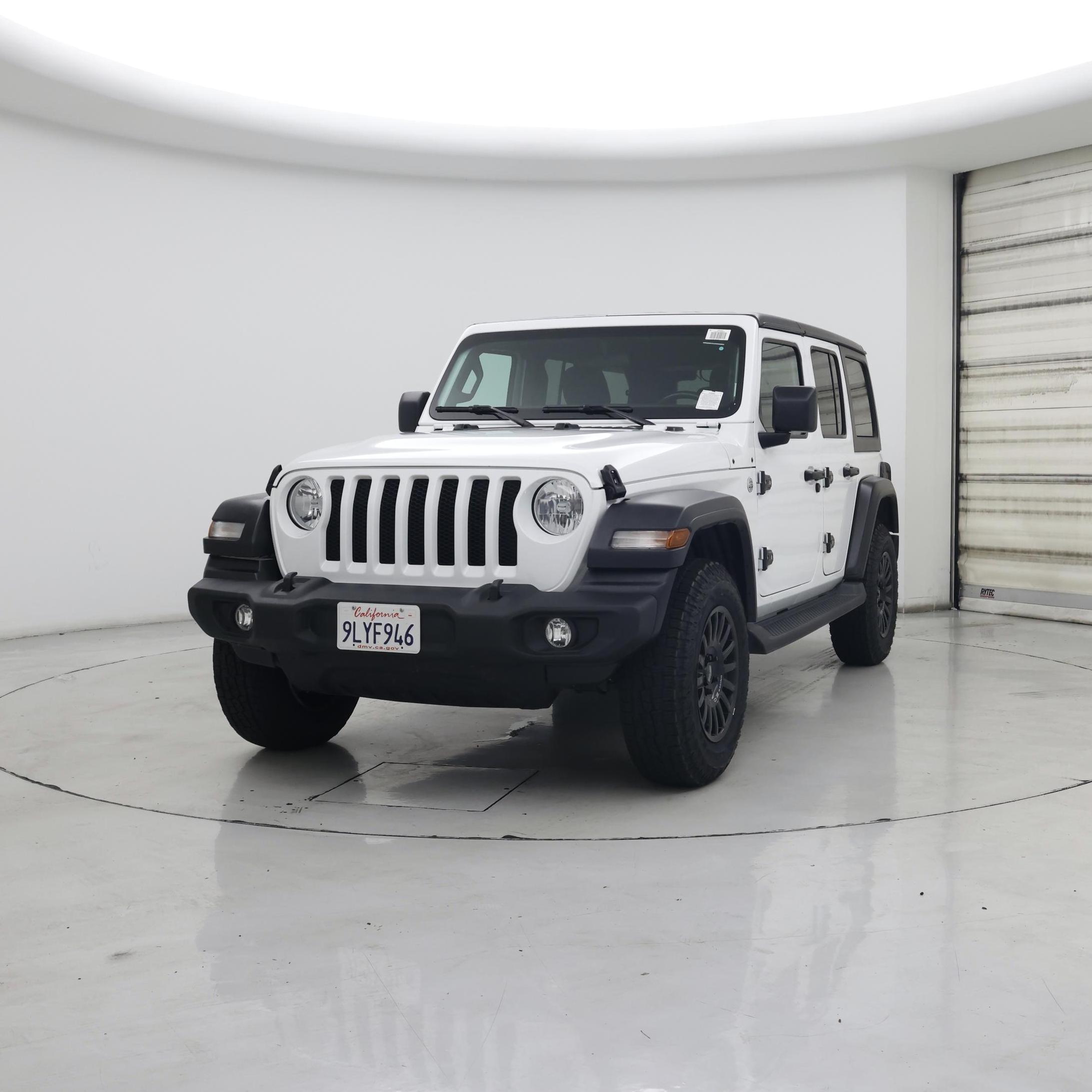 Thumbnail: 2021 Jeep Wrangler - 4