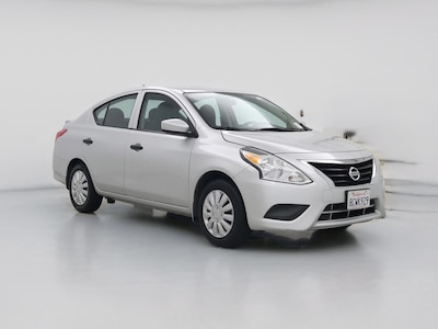 Gray 2017 Nissan Versa S