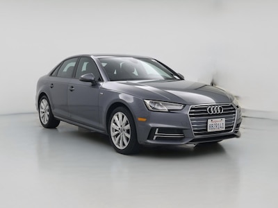 Gray 2018 Audi A4 Premium
