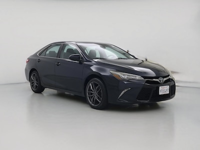 Black 2015 Toyota Camry XSE