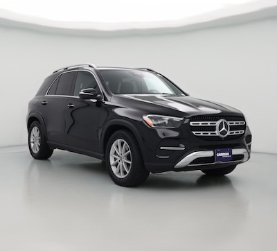 Black 2024 Mercedes-Benz GLE350