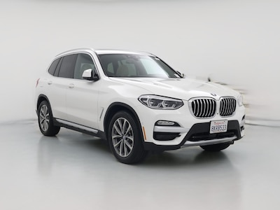 White 2019 BMW X3 XDrive30i