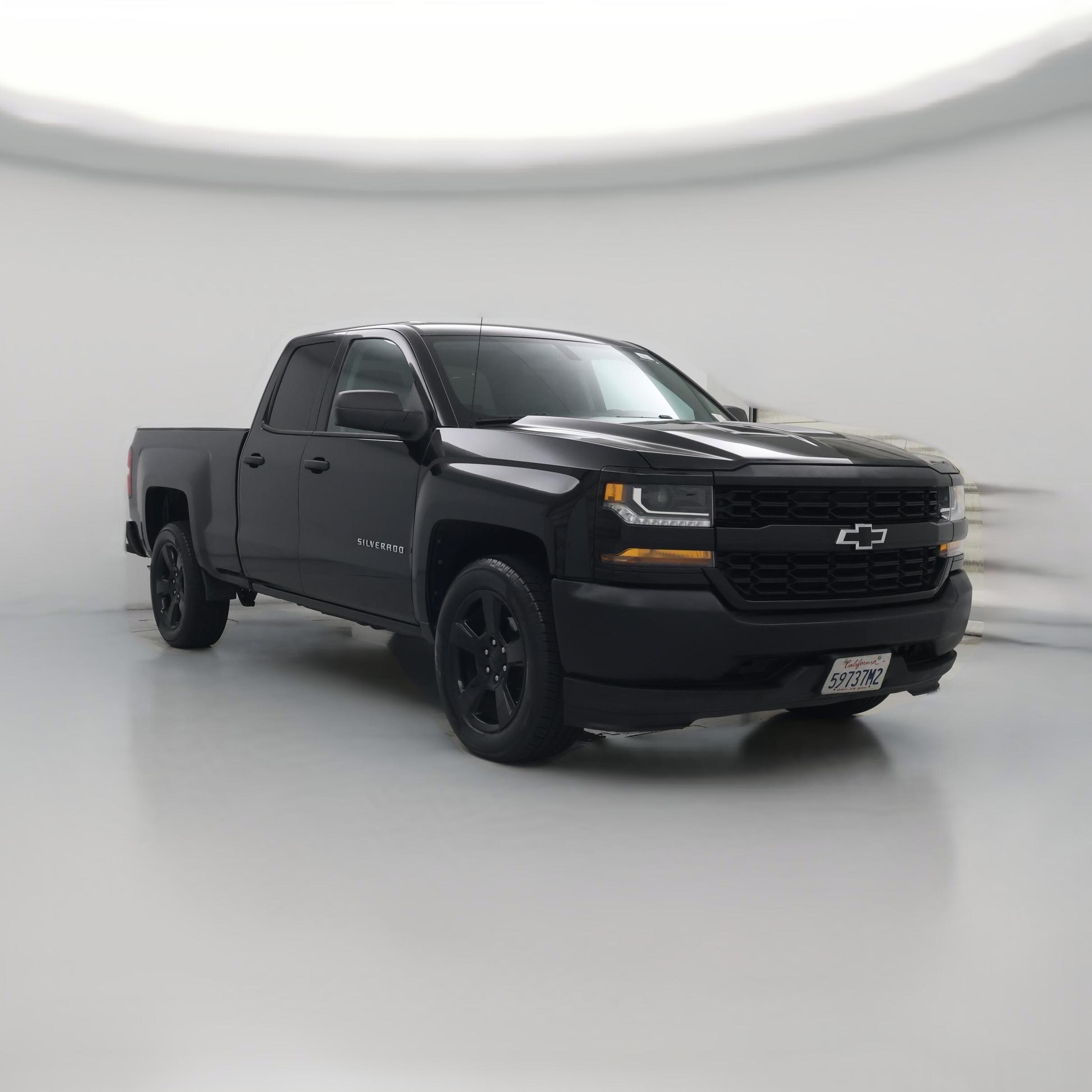 Thumbnail: 2018 Chevrolet Silverado 1500 - 1