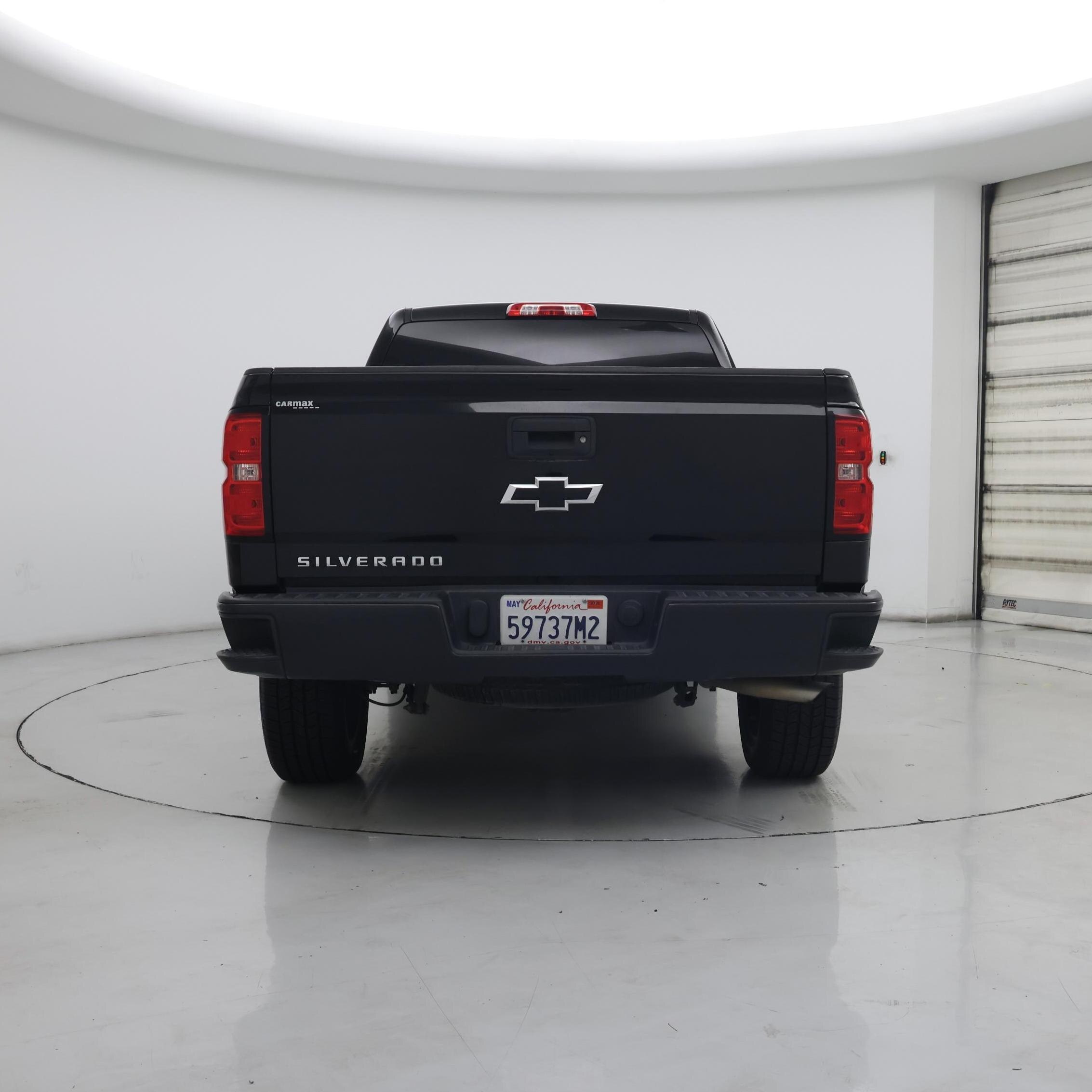Thumbnail: 2018 Chevrolet Silverado 1500 - 6
