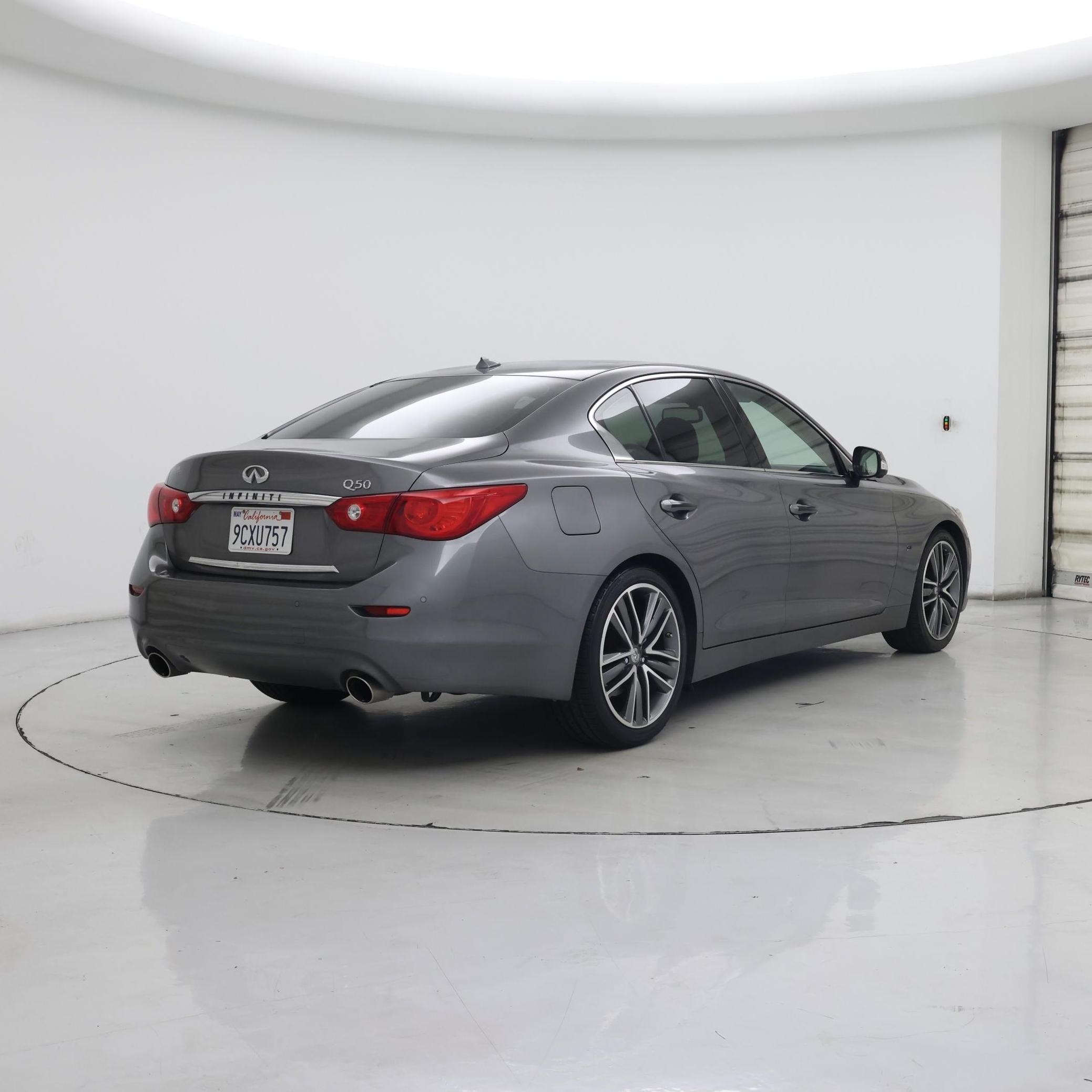 Thumbnail: 2015 INFINITI Q50 - 8