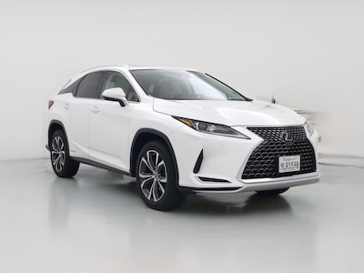 White 2021 Lexus RX 450h