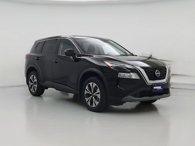 Black 2023 Nissan Rogue SV