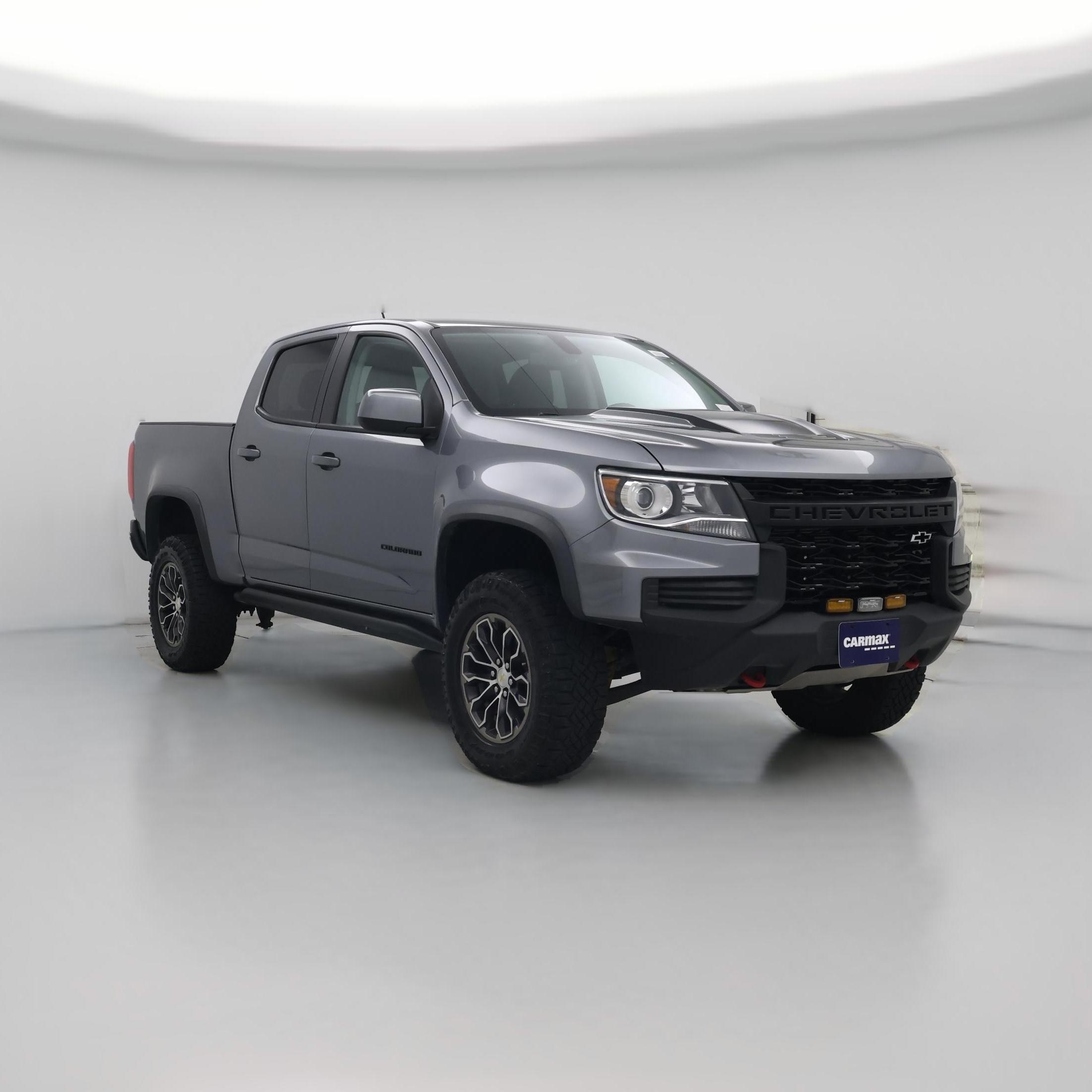 Thumbnail: 2021 Chevrolet Colorado - 1