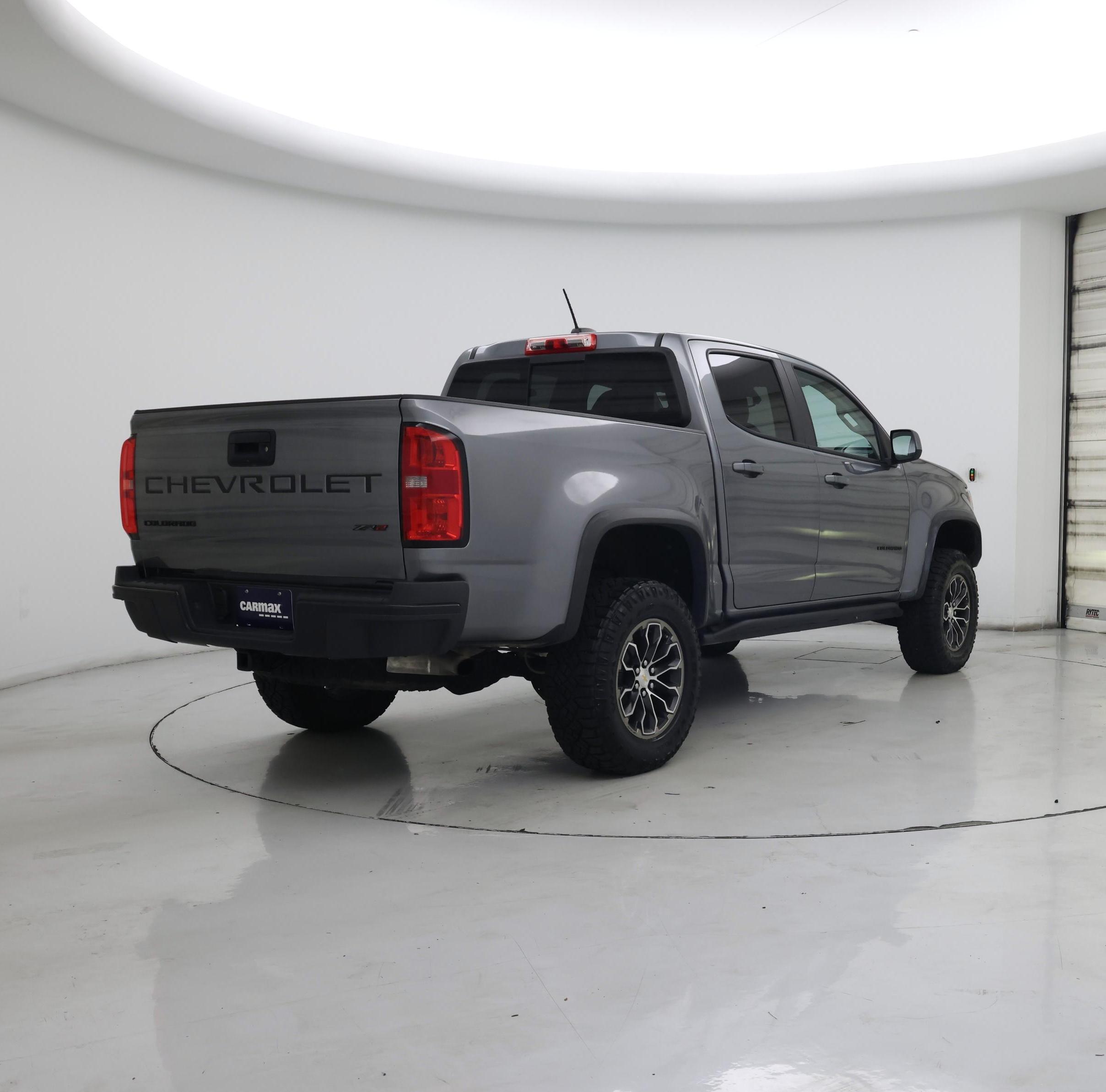 Thumbnail: 2021 Chevrolet Colorado - 8