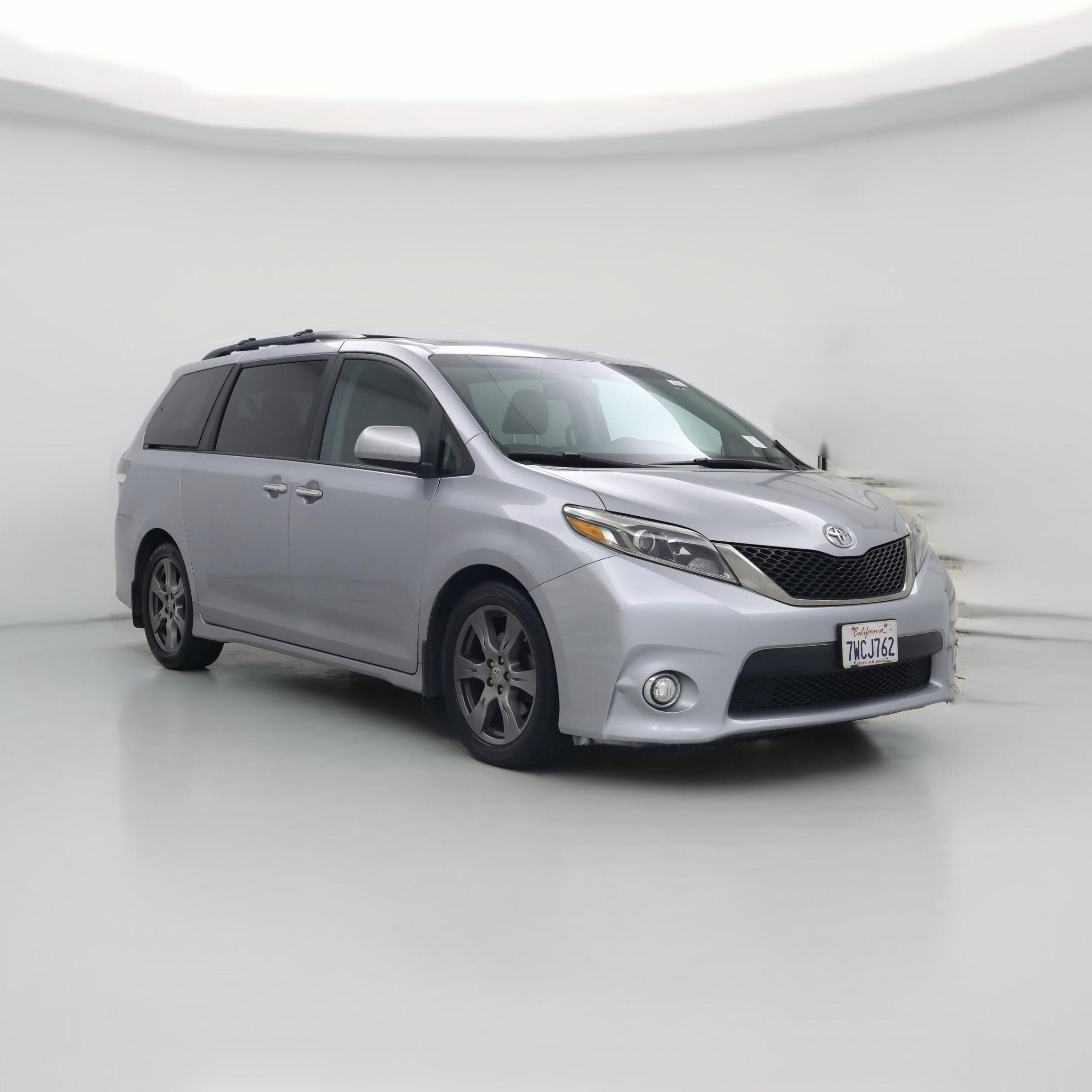 Thumbnail: 2017 Toyota Sienna - 1
