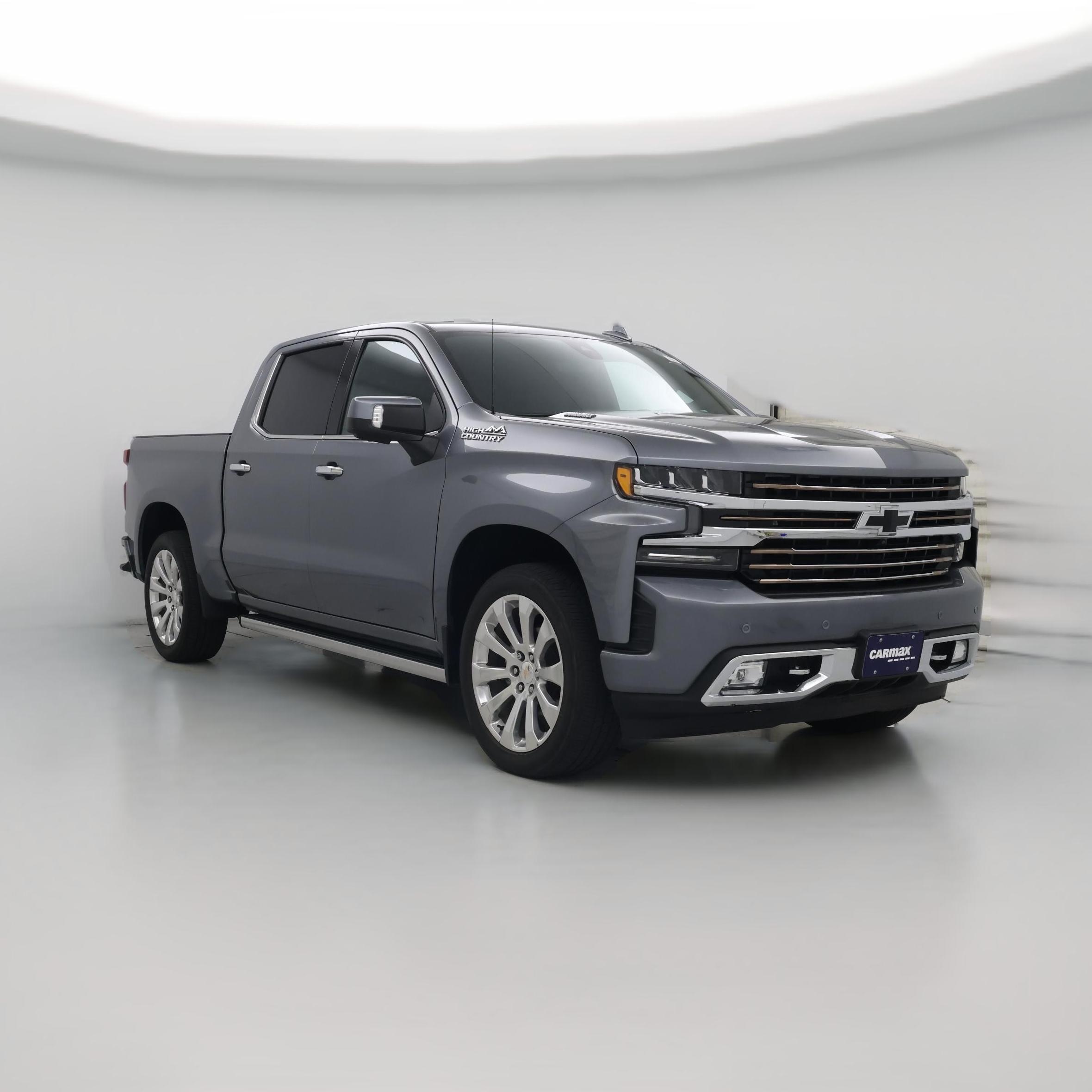 Thumbnail: 2021 Chevrolet Silverado 1500 - 1
