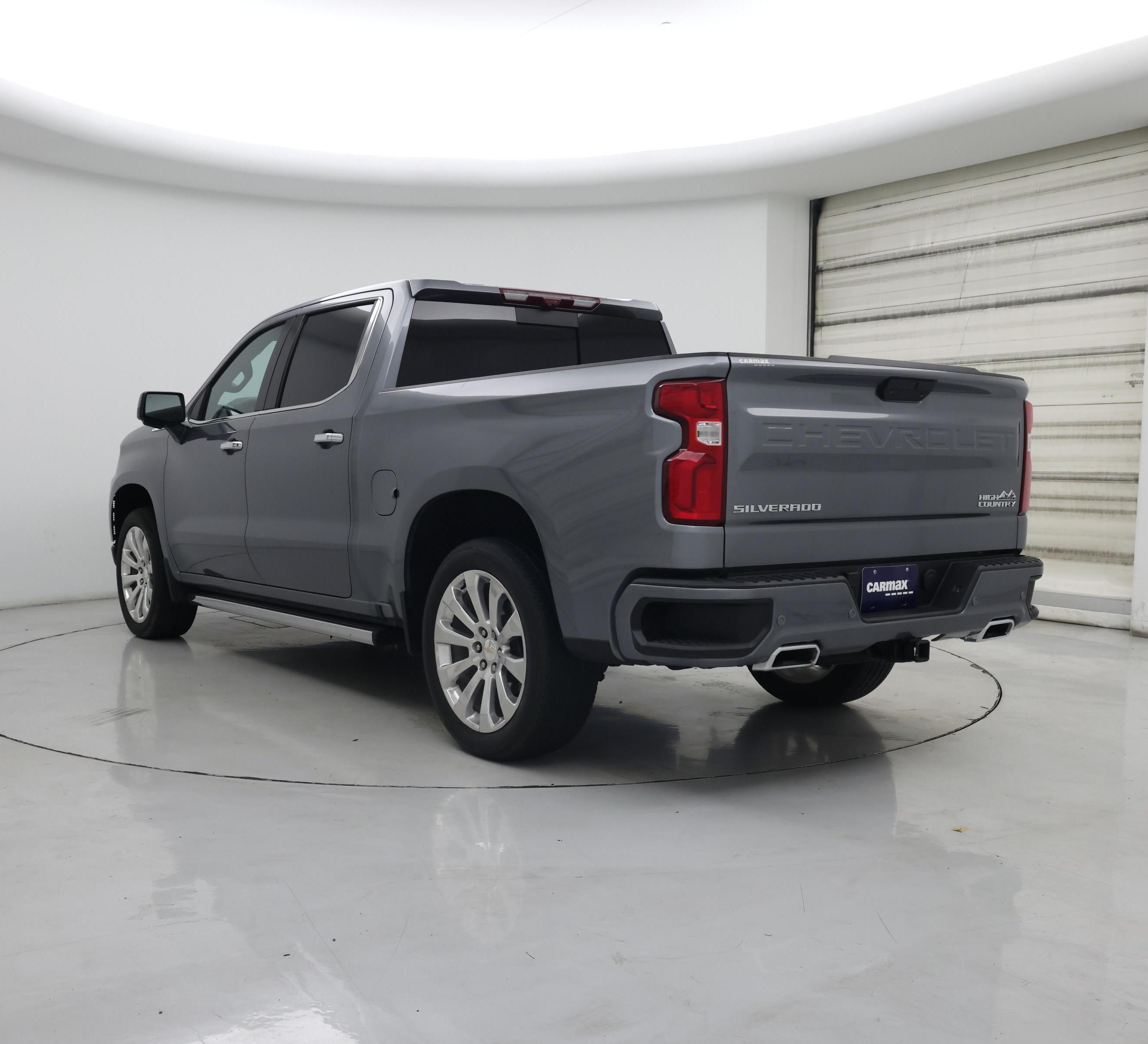 Thumbnail: 2021 Chevrolet Silverado 1500 - 2