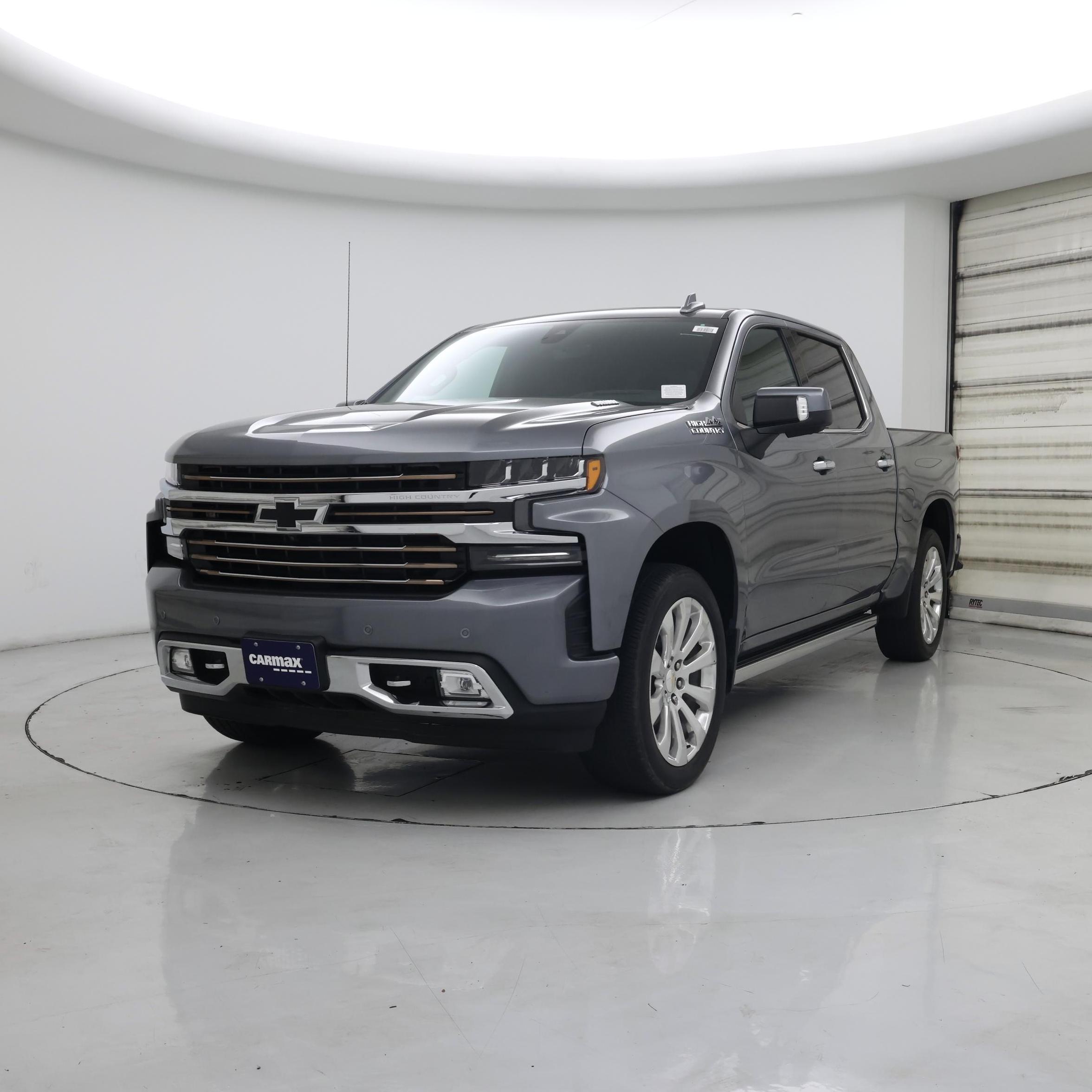 Thumbnail: 2021 Chevrolet Silverado 1500 - 4