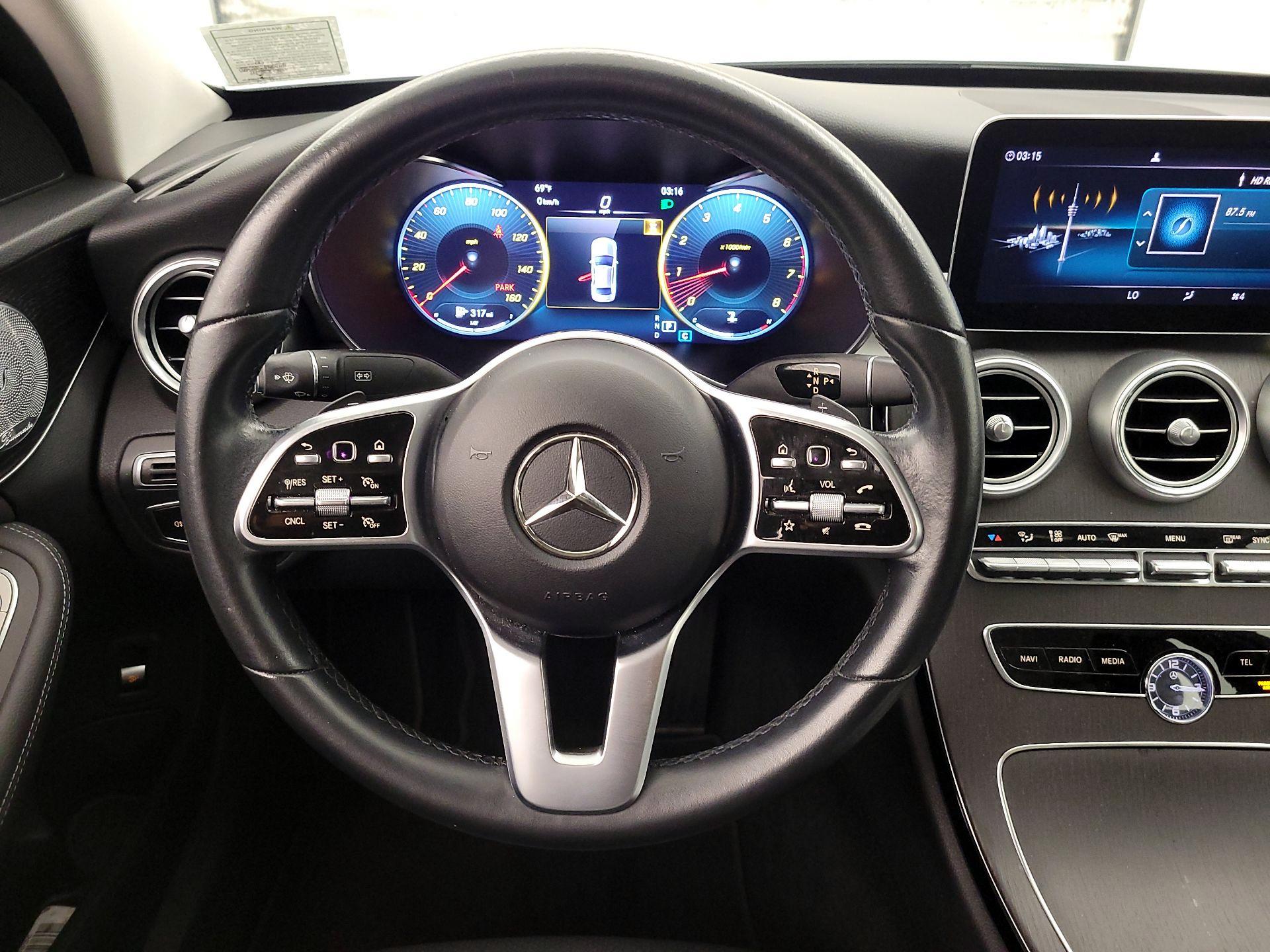 Thumbnail: 2021 Mercedes-Benz C-Class - 10