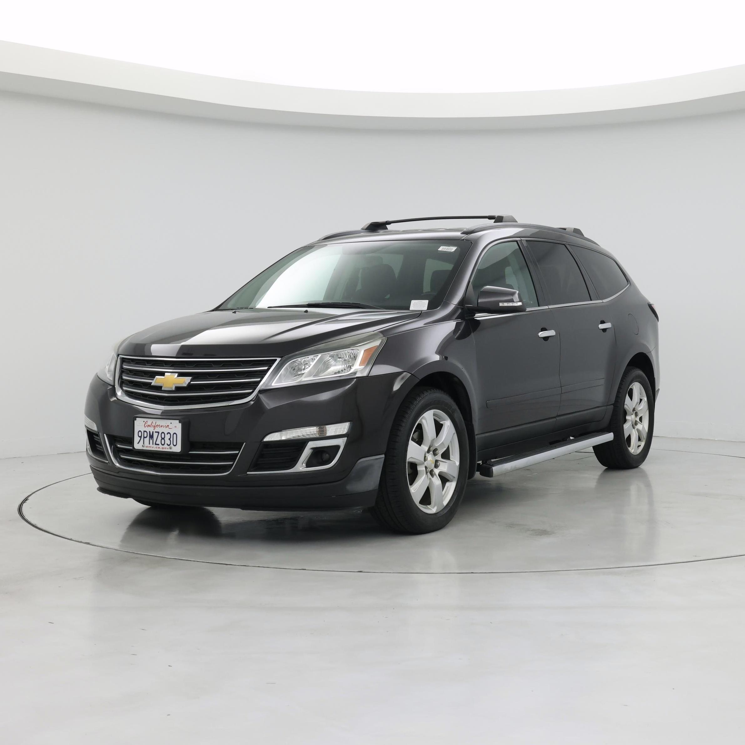 Thumbnail: 2017 Chevrolet Traverse - 4