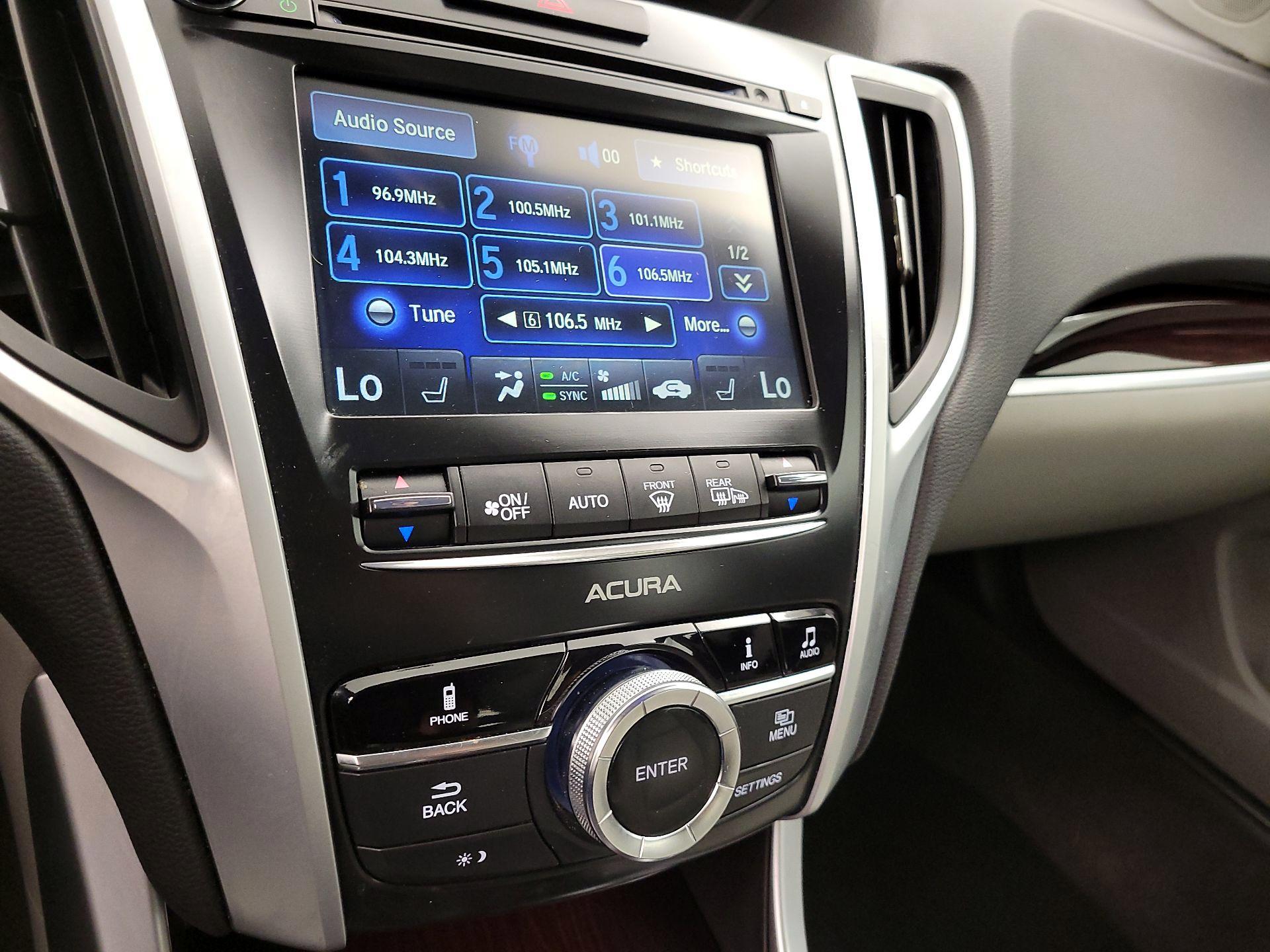 Thumbnail: 2015 Acura TLX - 16