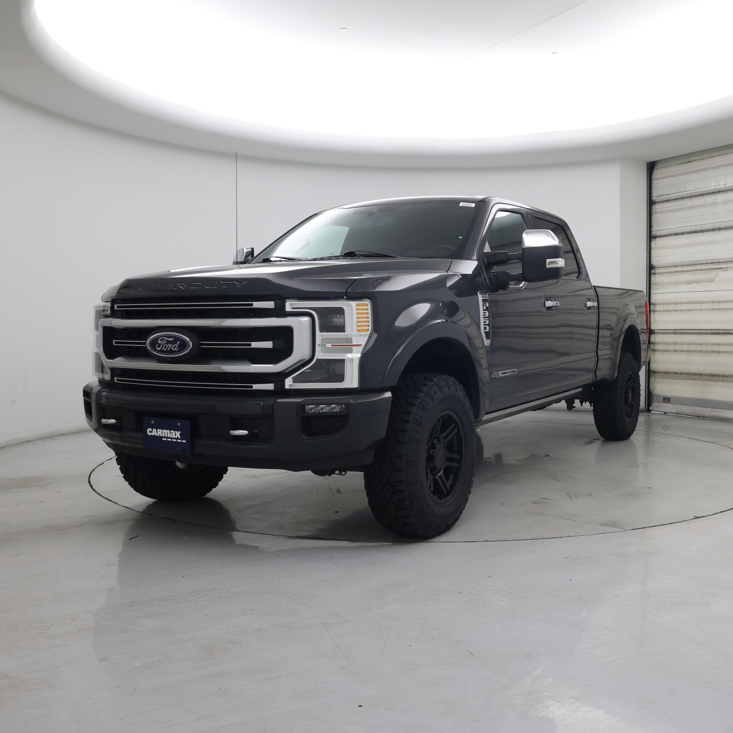 Thumbnail: 2021 Ford F-350 - 4