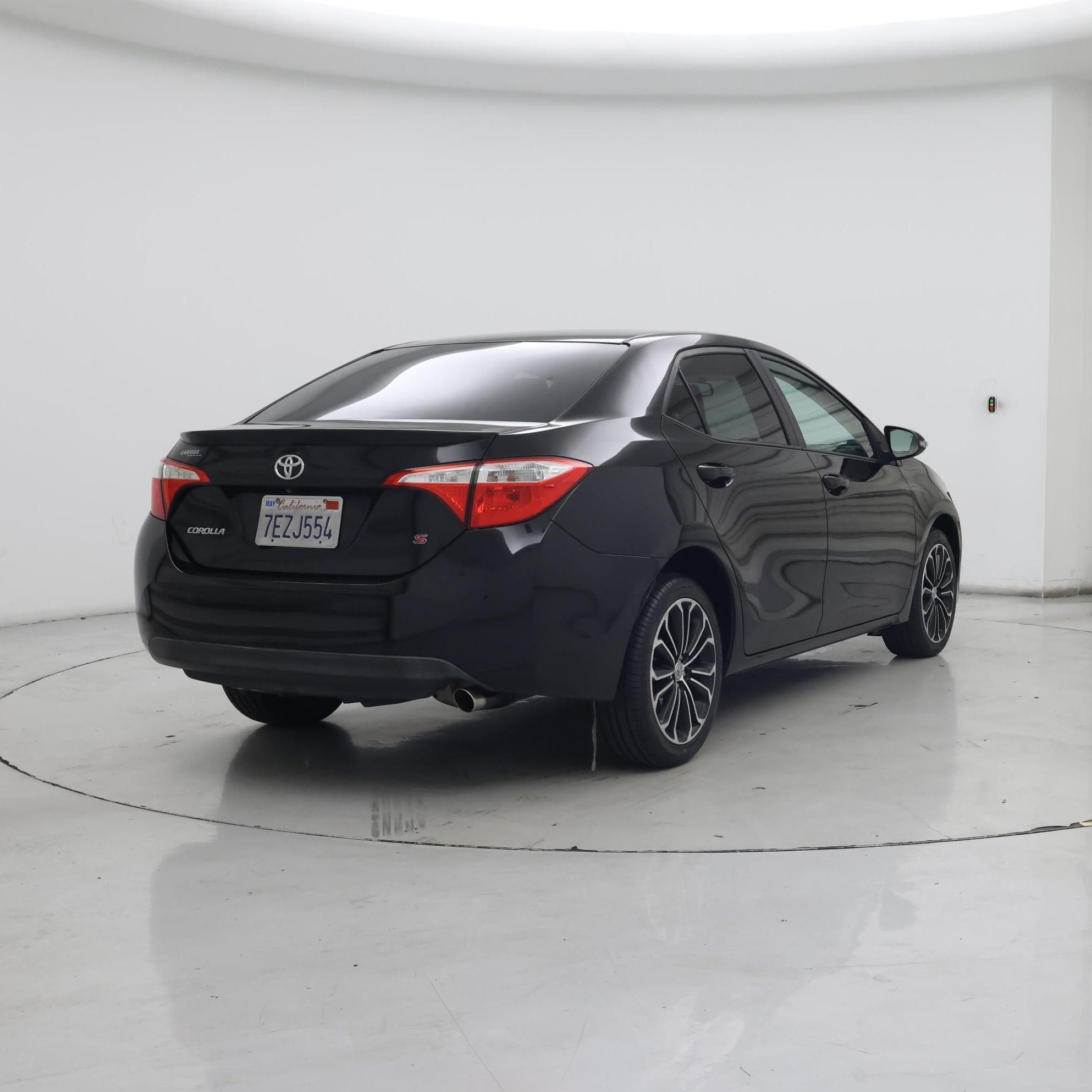 Thumbnail: 2014 Toyota Corolla - 8