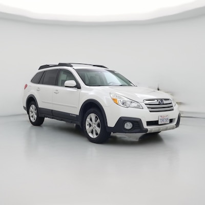 White 2014 Subaru Outback 2.5I Limited