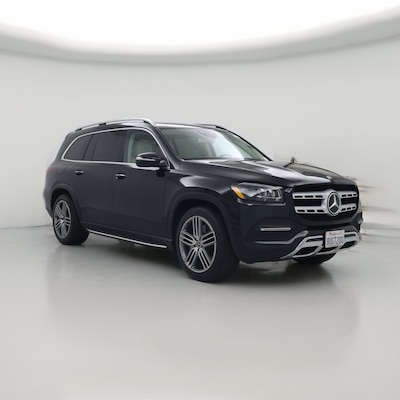 Green 2020 Mercedes-Benz GLS450