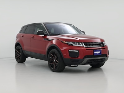 Red 2017 Land Rover Range Rover Evoque Premium