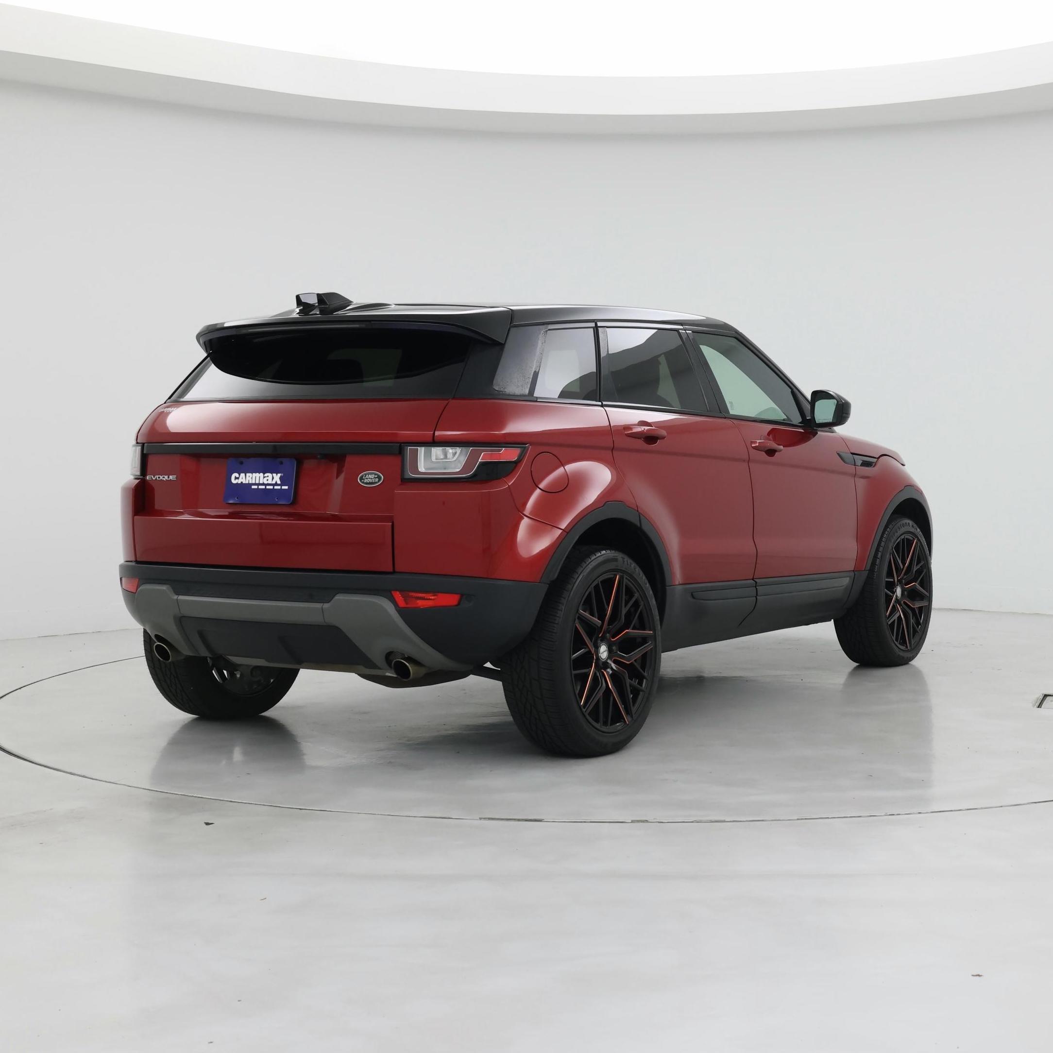 Thumbnail: 2017 Land Rover Range Rover Evoque - 8
