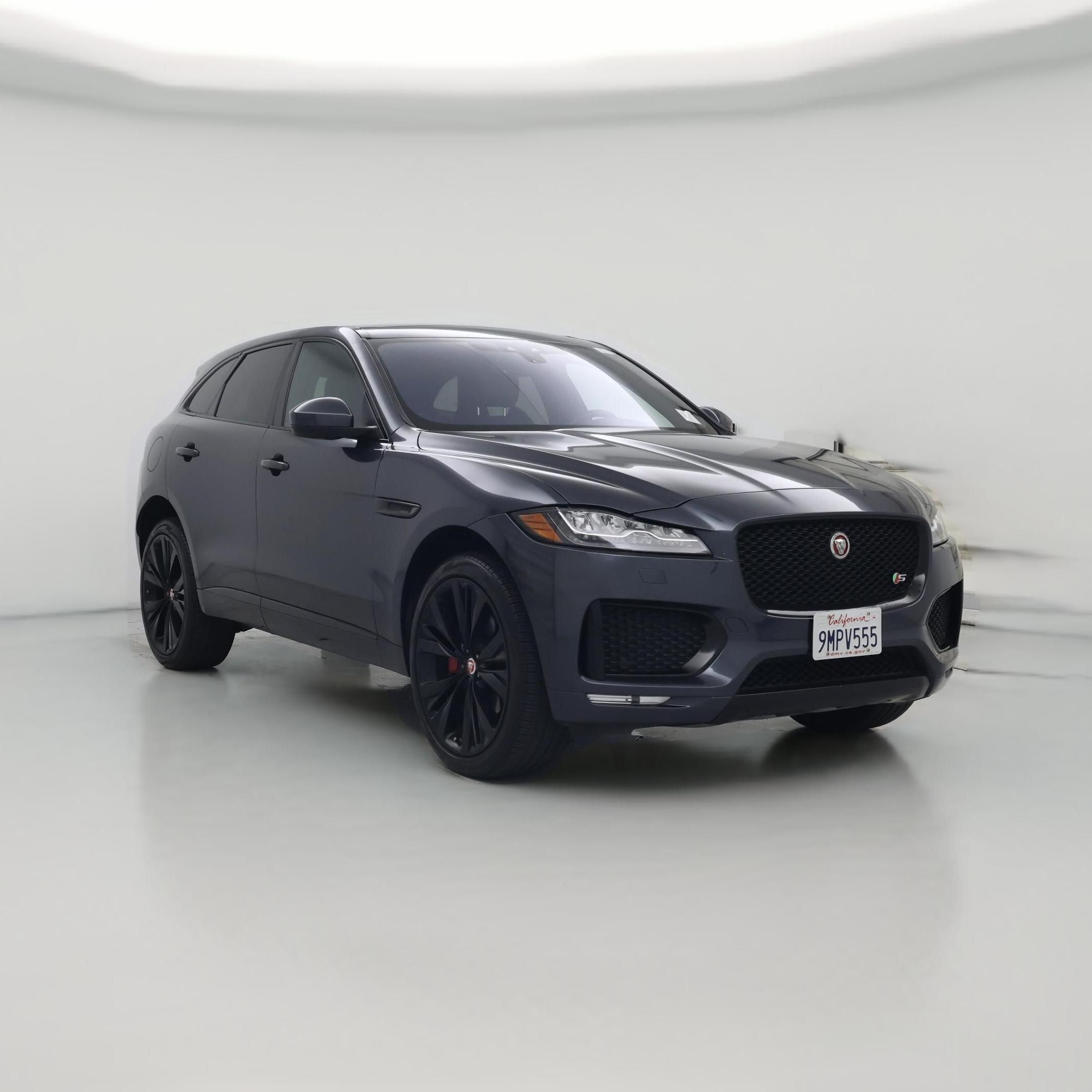 Thumbnail: 2020 Jaguar F-Pace - 1