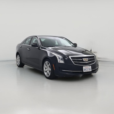 Black 2016 Cadillac ATS