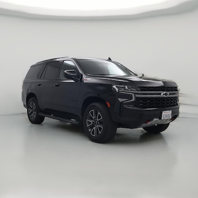 Black 2022 Chevrolet Tahoe Z71