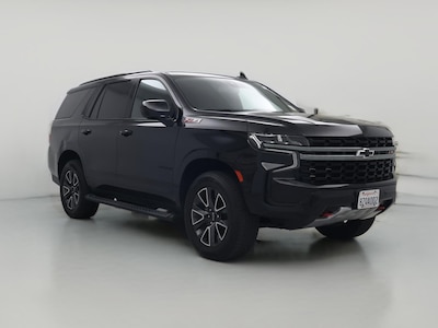 Black 2022 Chevrolet Tahoe Z71