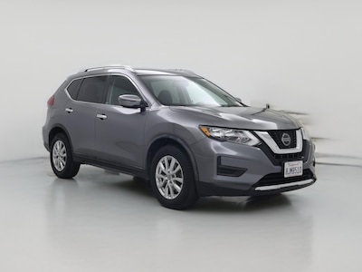 Gray 2018 Nissan Rogue SV