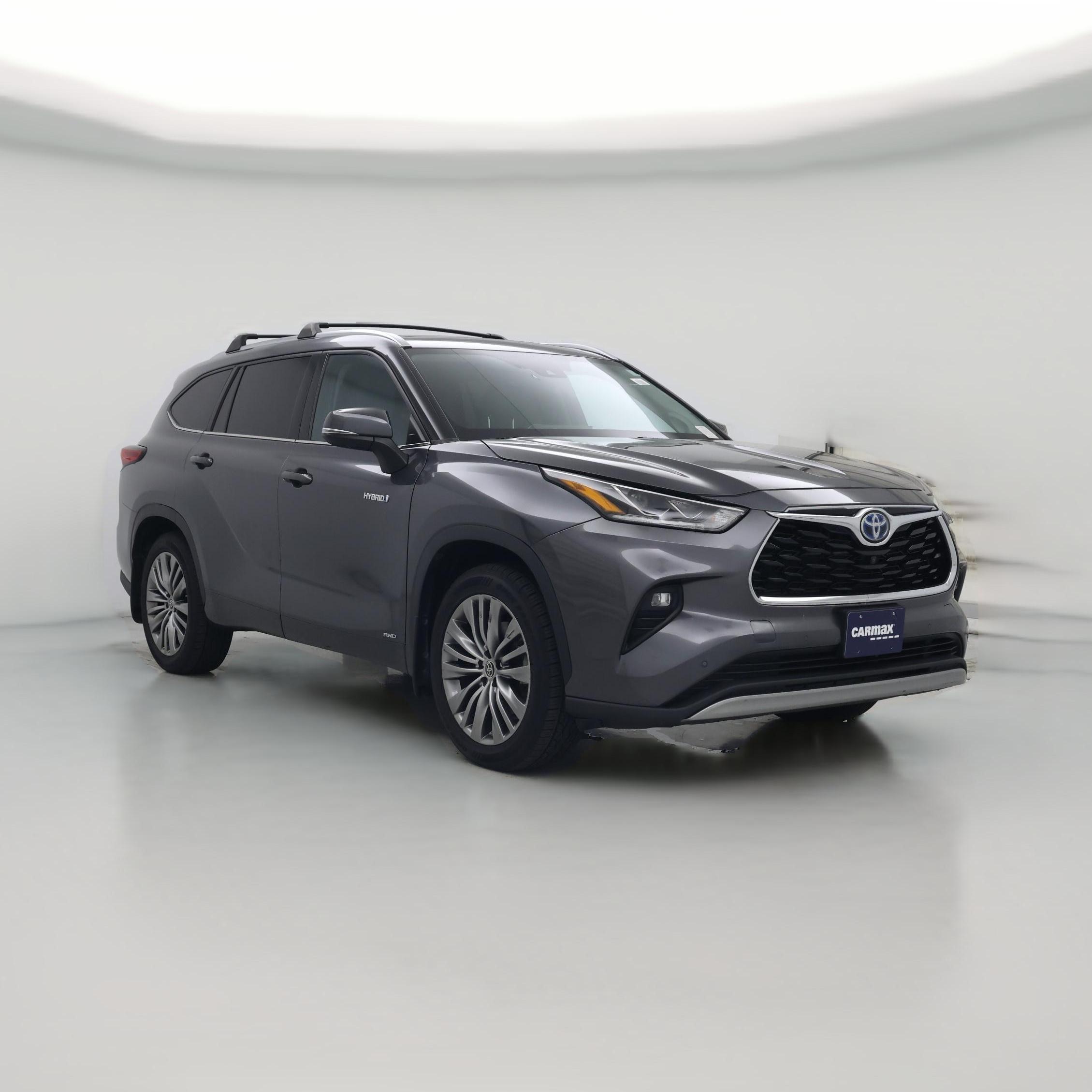 Thumbnail: 2021 Toyota Highlander - 1