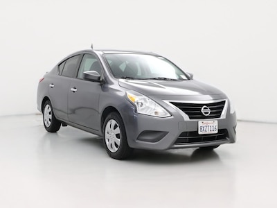 Gray 2019 Nissan Versa SV