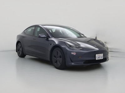 Gray 2023 Tesla Model 3